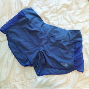 North Face Running Shorts